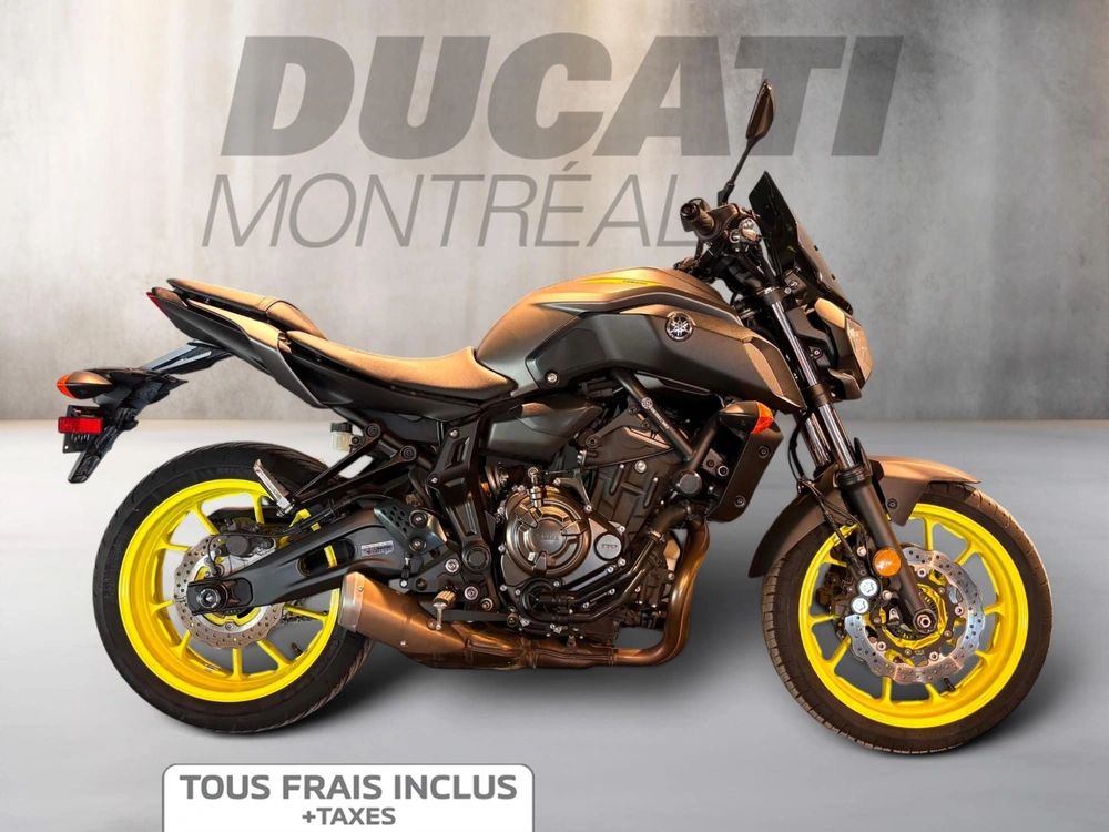 2018 Yamaha Mt-07 Abs alt