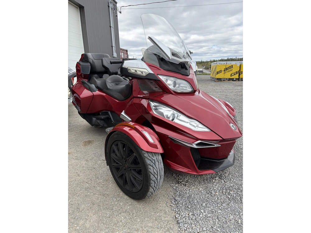 Can-am Spyder Rt Ltd 2015 alt