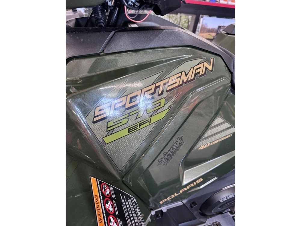 2026 Polaris Sportsman 570 Premium - 40th Anniversary Edition alt