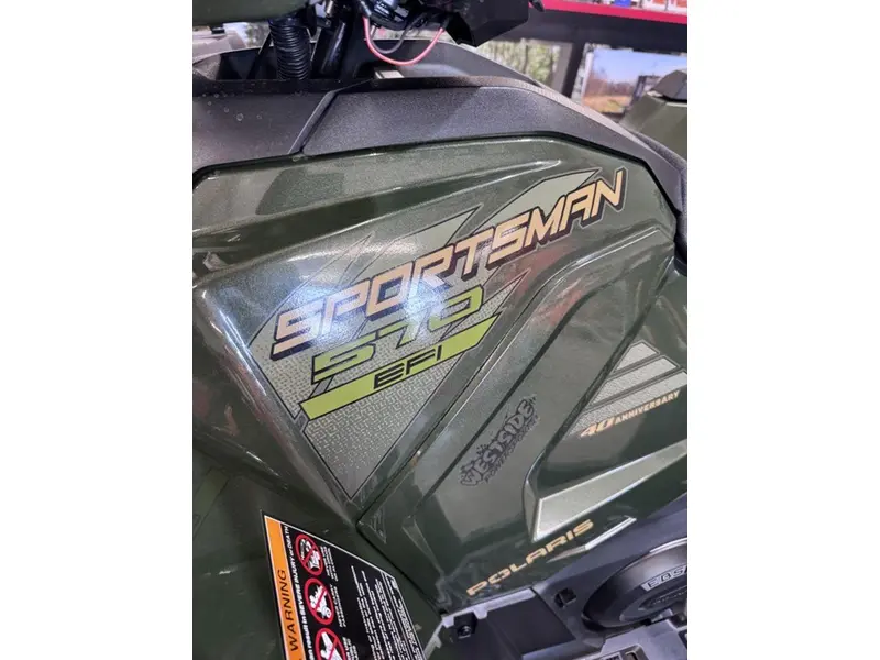 2026 Polaris Sportsman 570 Premium -  40th Anniversary Edition thumbnail 17