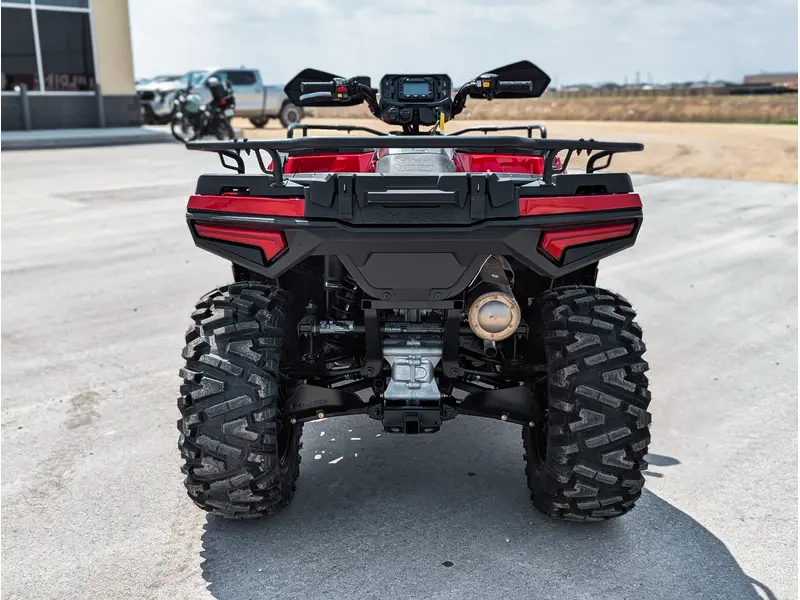 2026 Polaris Sportsman 570 Trail // Sunset Red w/ Trail Riding Package thumbnail 12