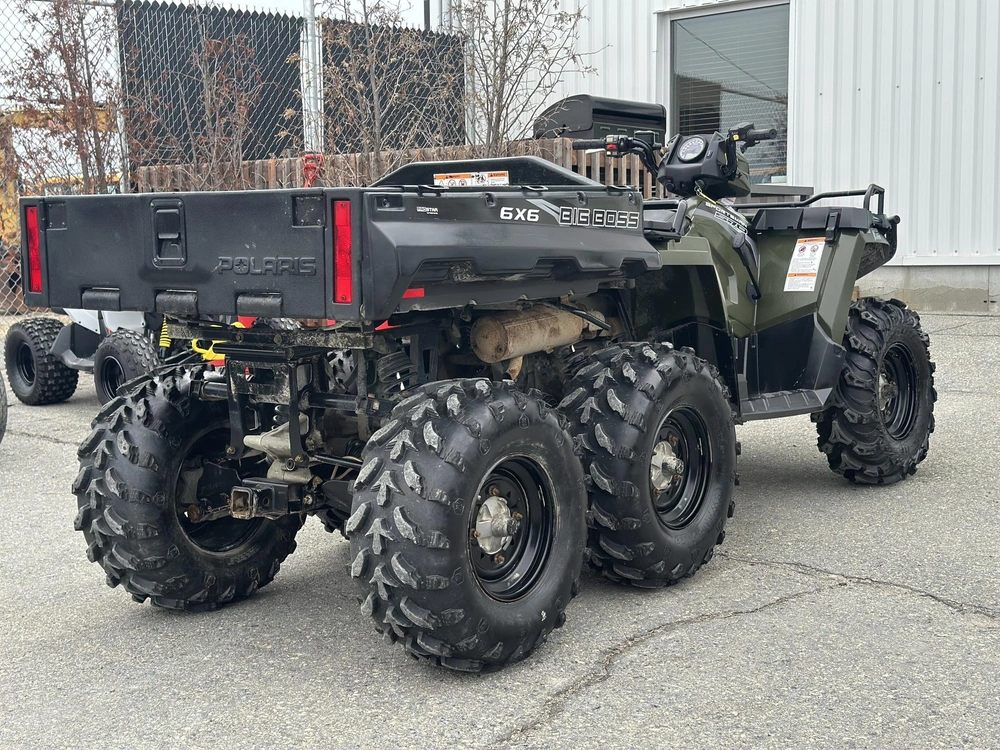 2017 Polaris Sportsmn 6x6 Big Boss 570 alt