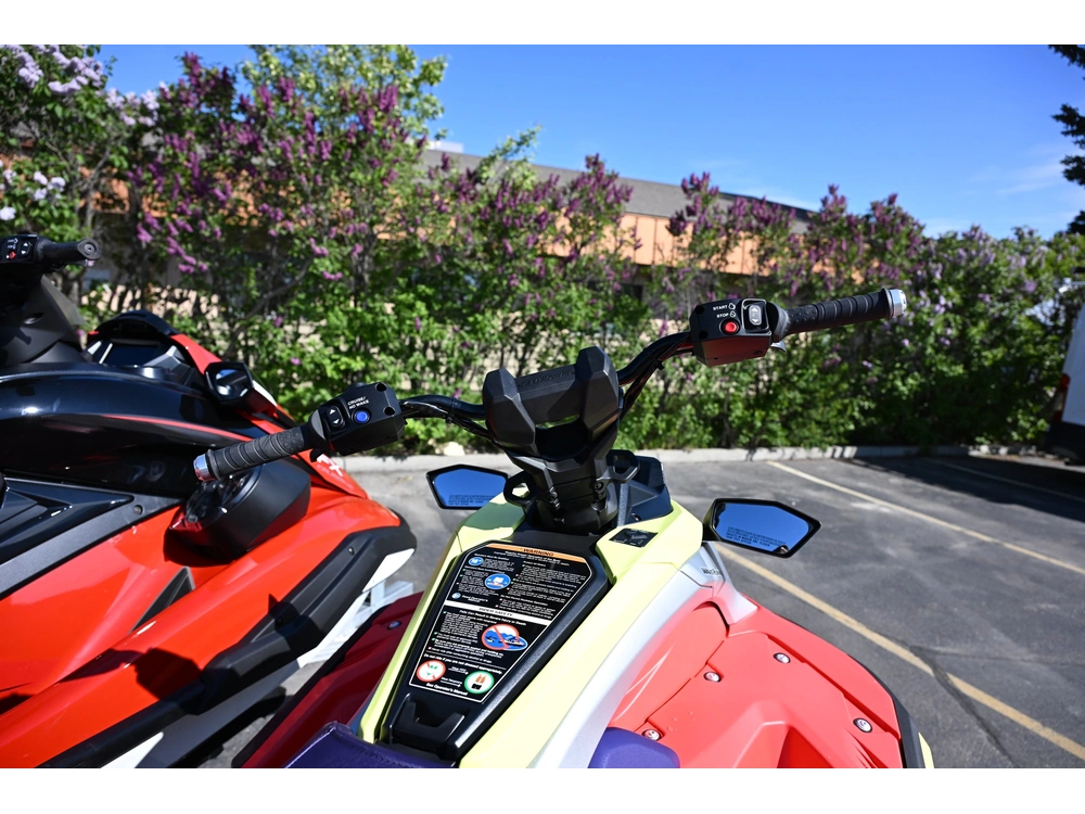 2026 Yamaha Jetblaster Pro 3-imperial Red/nightshade alt