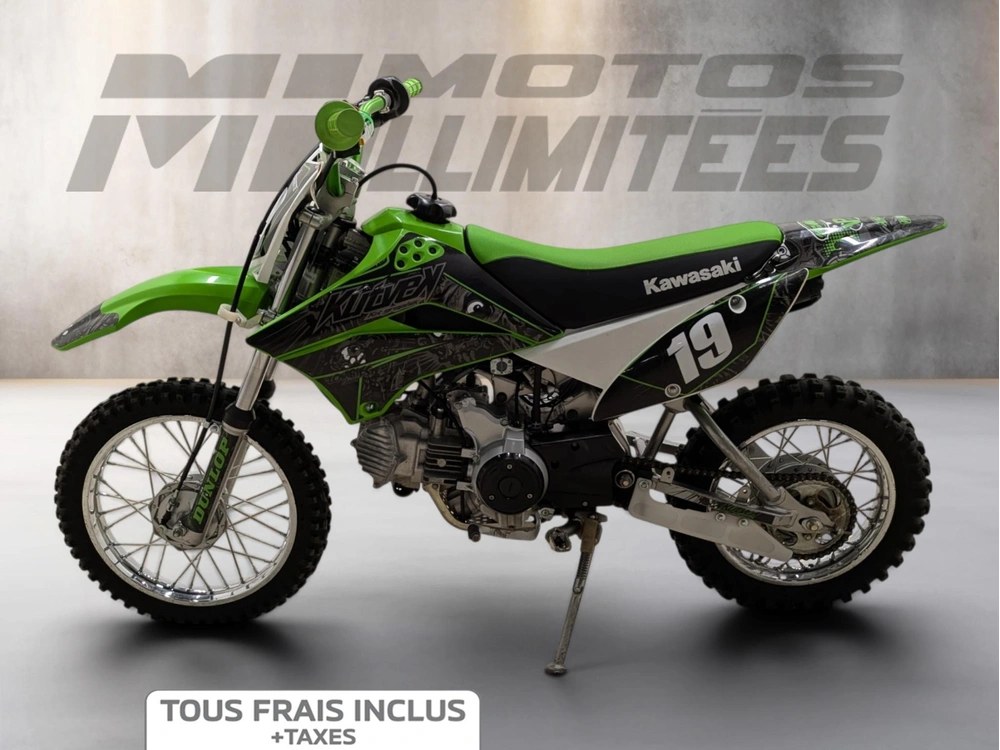 2021 Kawasaki Klx110r alt