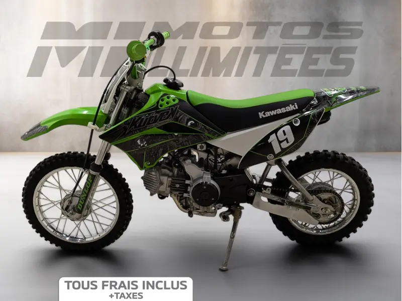 2021 Kawasaki KLX110R thumbnail 6