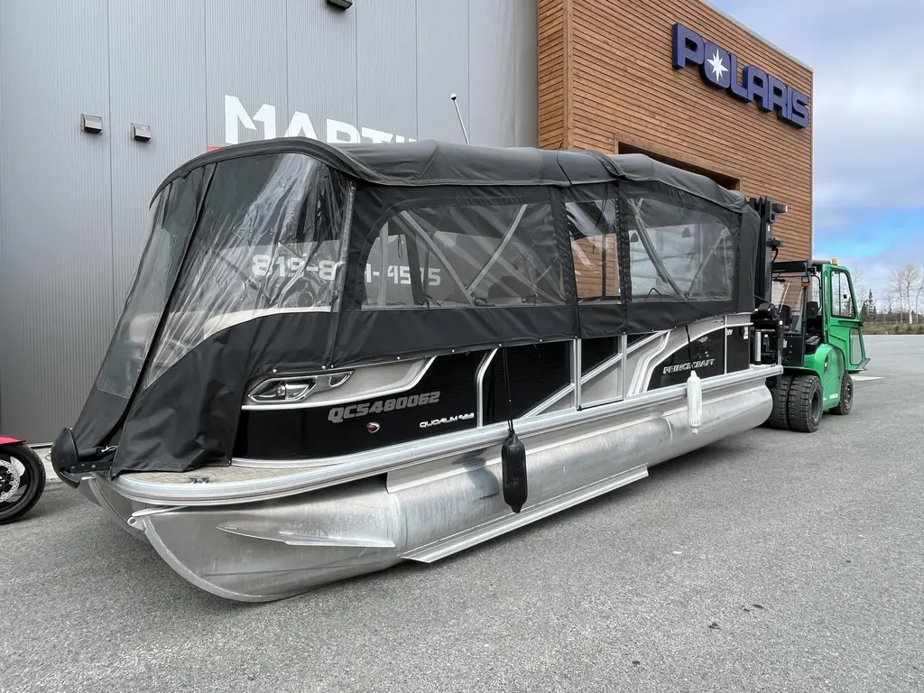 2016 Princecraft QUORUM 23 LT + 150HP
