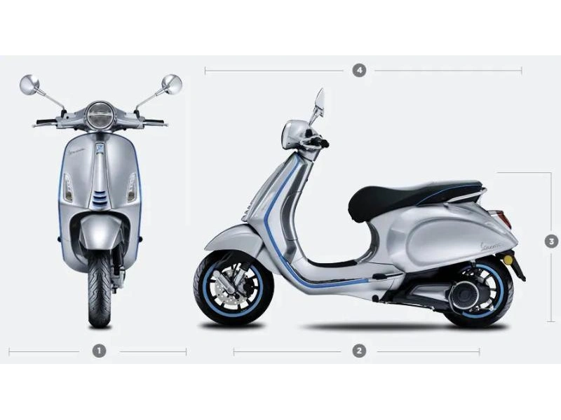 2020 Vespa Elettrica (45kwh) alt