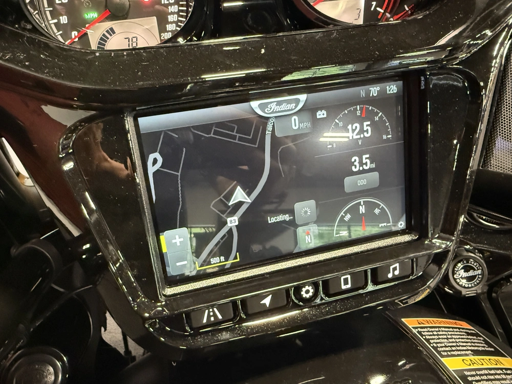 2026 Indian Motorcycle Challenger 112 Dark Horse® With Powerband Audio alt