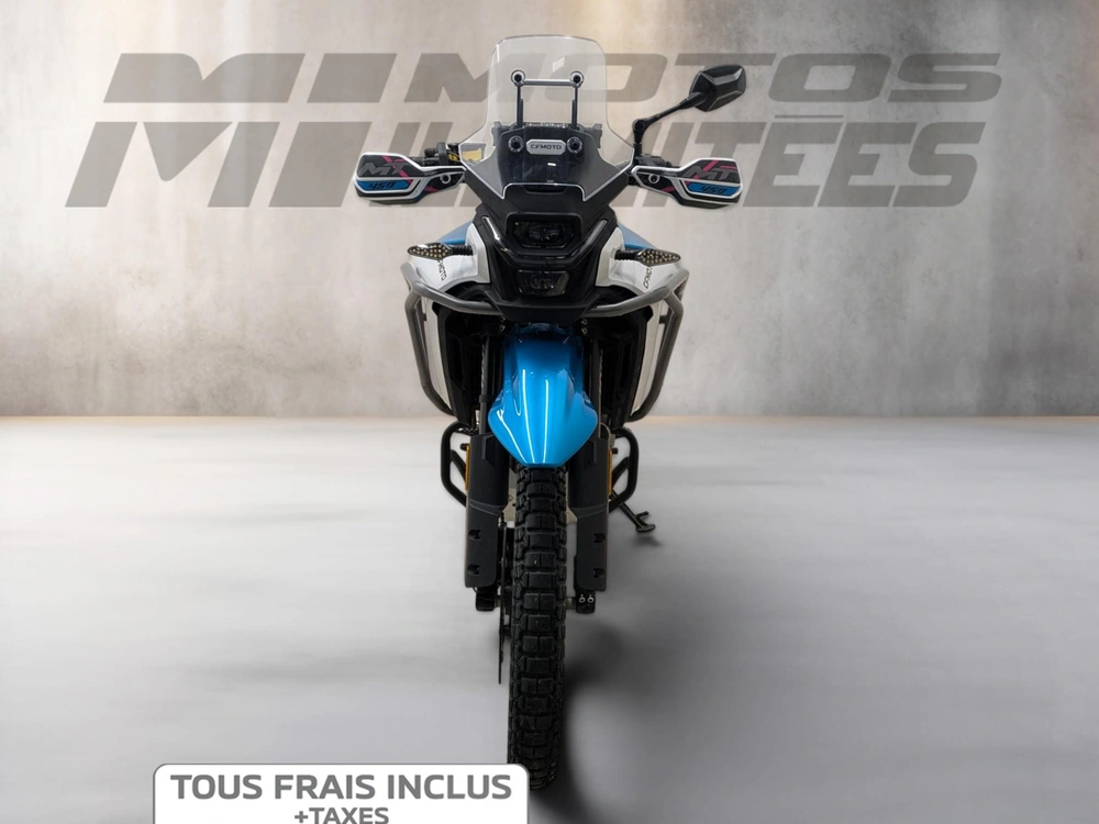 Cfmoto 450 Ibex 2026 alt