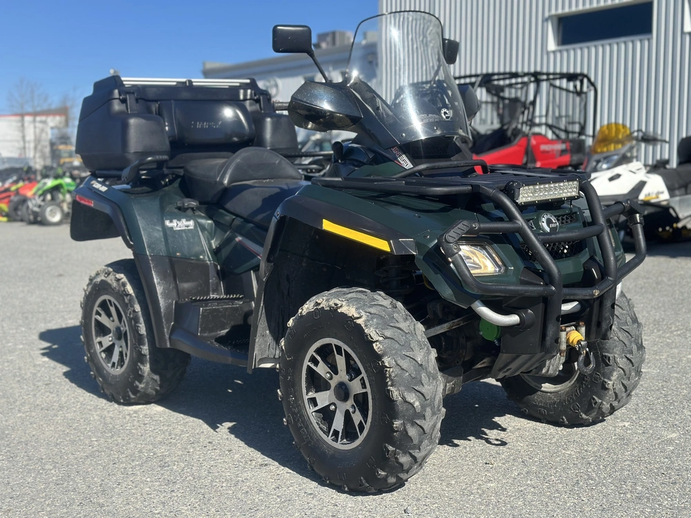 2008 Can-am Outlander Max Xt 650 Vendu Tel Quel Sans Garantie alt