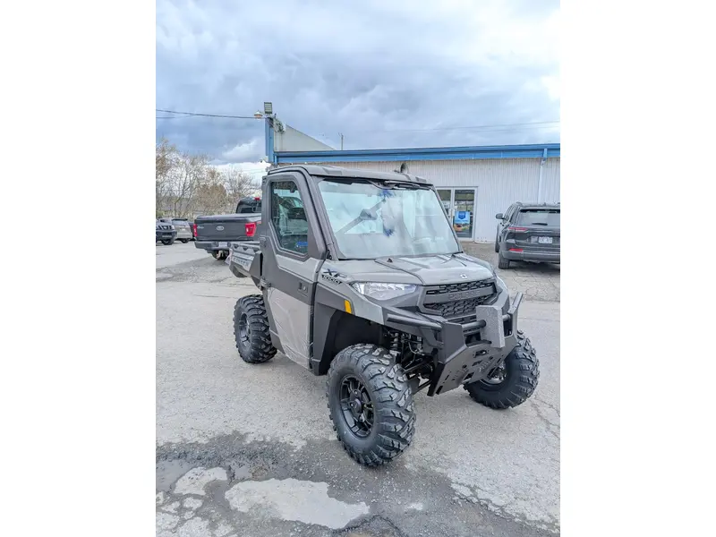 Polaris RANGER XP 1000 CAB - AVALANCHE GRAY 🎯 UTV Cabine 1000cc Travail 4 Saisons Chauffé Prix Abordable Defender Ranger Qualité 🟢 2027