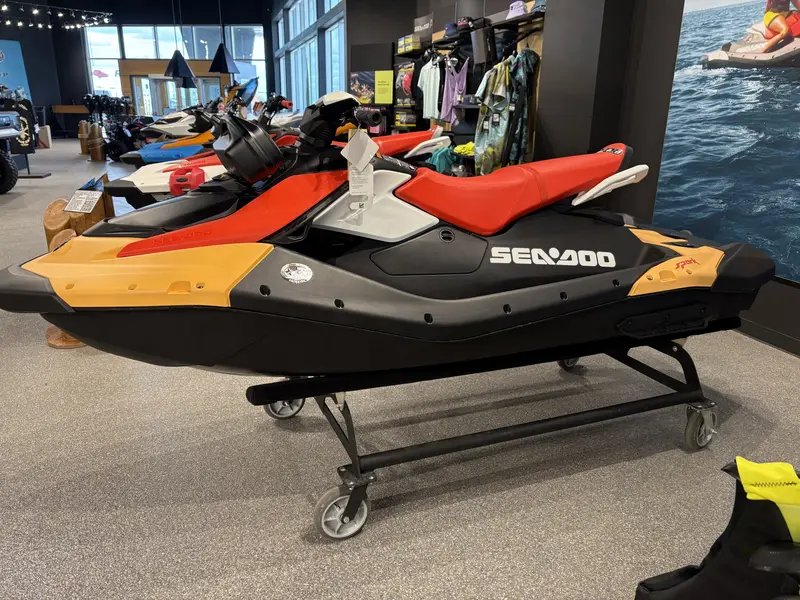 2026 Sea-Doo Spark for 3 Convenience Package (Sound System) thumbnail 2