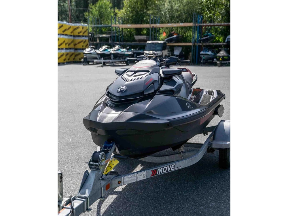 2024 Sea-doo Gtr X 300 - Grey/red alt