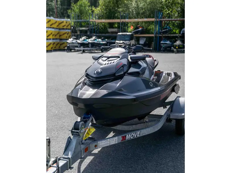 2024 Sea-Doo GTR X 300 - Grey/Red thumbnail 3
