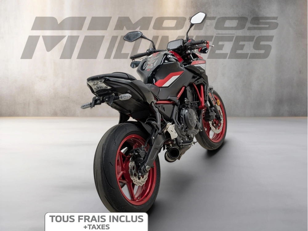 Kawasaki Z650 Abs 2024 alt