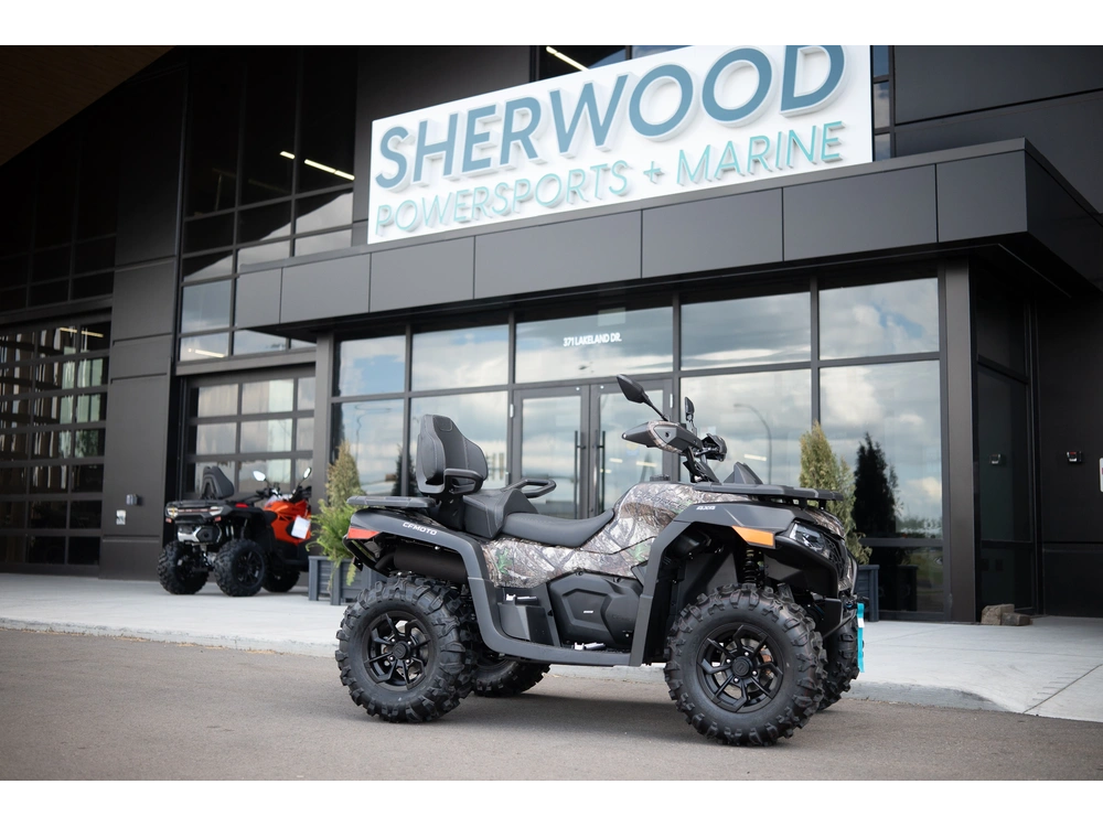 2026 Cfmoto Cforce 600 Touring alt