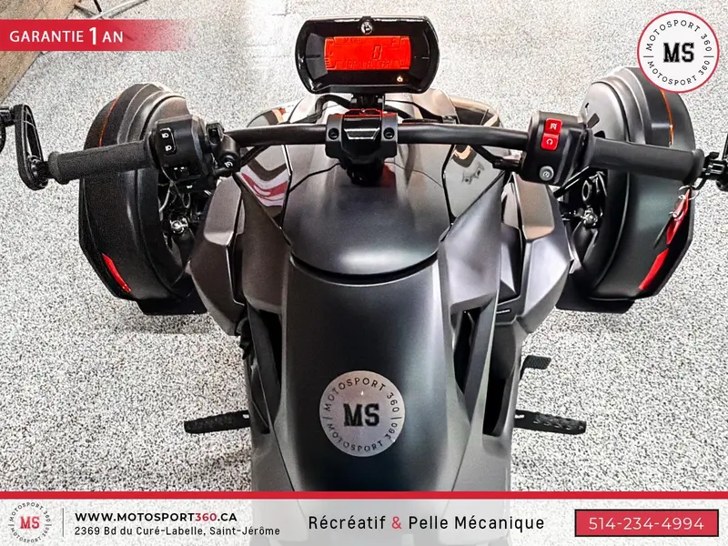 Can-Am RYKER 900 ACE BAS MILAGE ! 2024