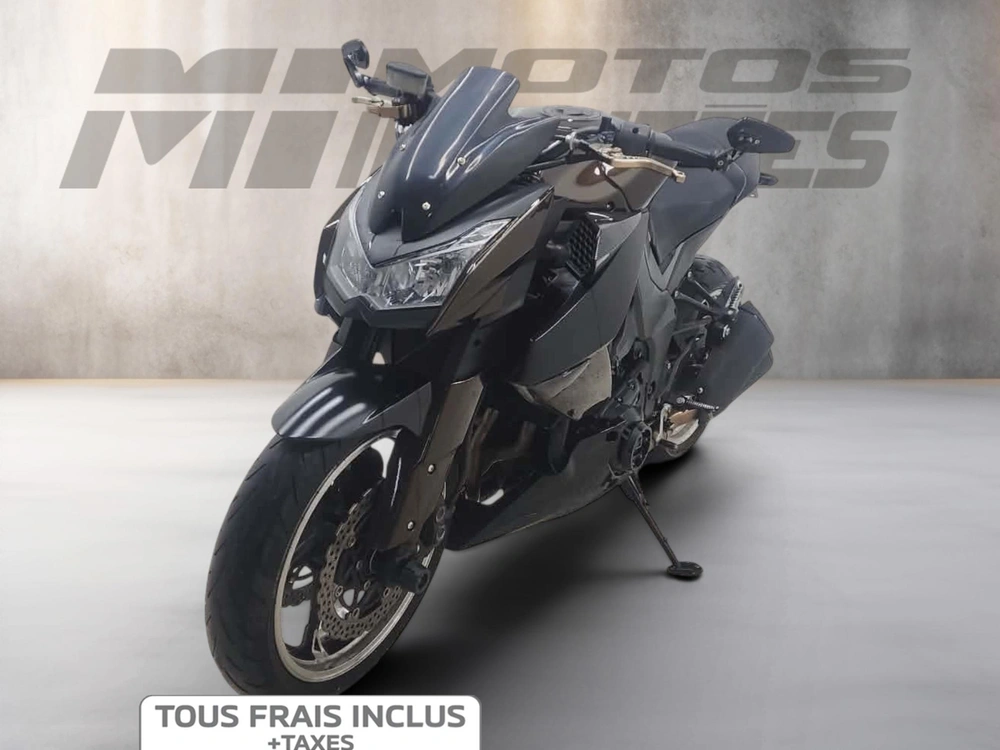 Kawasaki Z1000 2010 alt