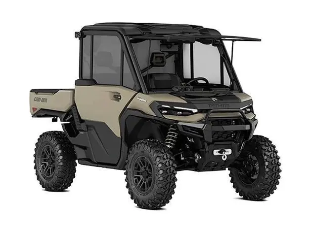 2026 Can-Am DEFENDER LIMITED CAB HD11
