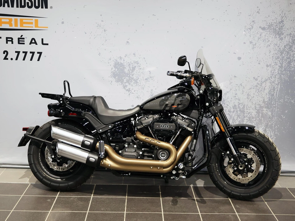 2023 Harley-davidson Fat Bob Fxfbs alt