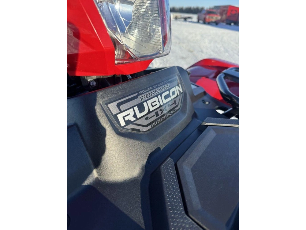 2026 Honda Rubicon 520 Dct Irs Eps alt