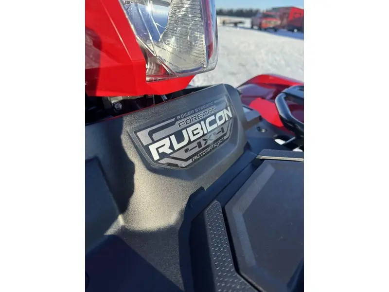 2026 Honda Rubicon 520 DCT IRS EPS thumbnail 5