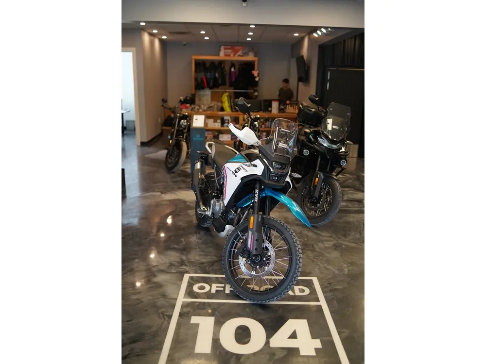 2026 Cfmoto Ibex 450 Bleu alt