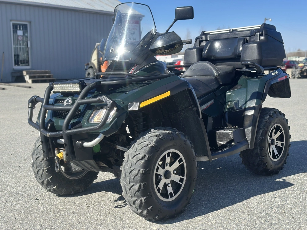 2008 Can-am Outlander Max Xt 650 Vendu Tel Quel Sans Garantie alt