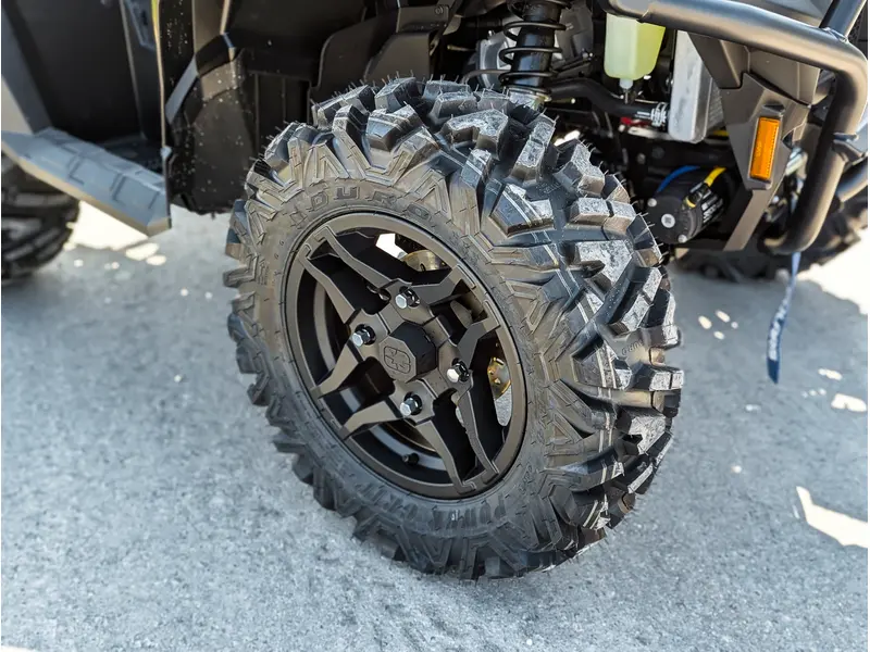 2026 Polaris Sportsman 570 Trail // Onyx Black thumbnail 7