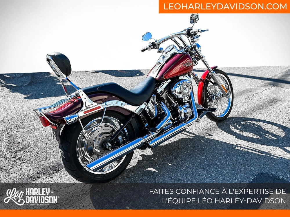 Harley-davidson Fxstc Softail Custom 2008 alt