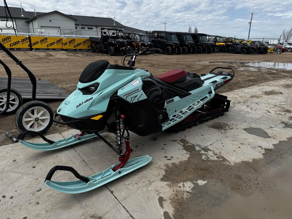 2024 Ski-doo Freeride 850 Turbo R 154x2.5" alt