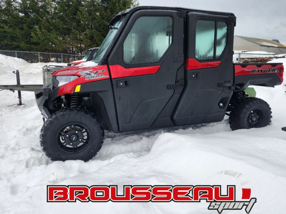 Polaris Ranger Crew Xp 1000 Northstar Premium Sunset Red 2026 alt