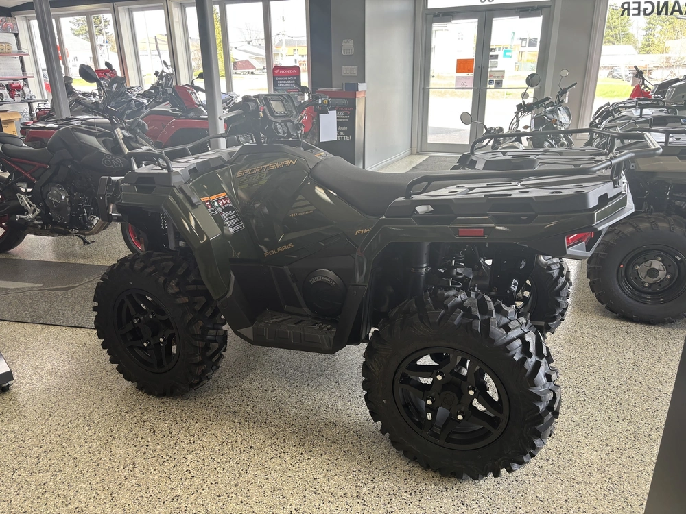 Polaris Sportsman 570 40th Anniversaire 2026 alt