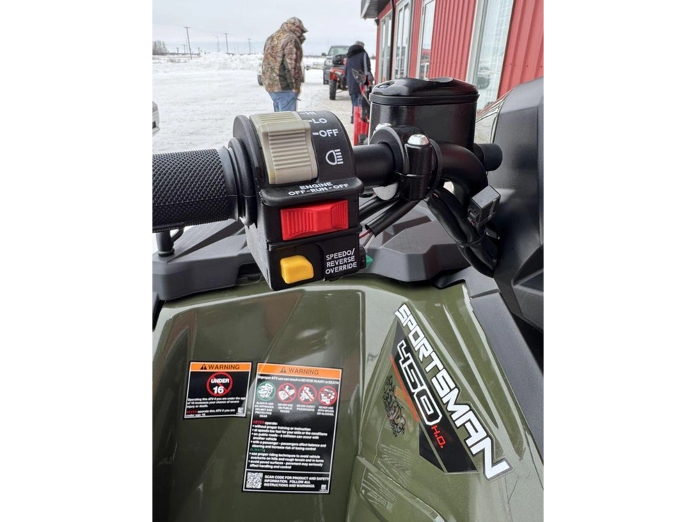 2026 Polaris Sportsman 450 H.o. Eps alt