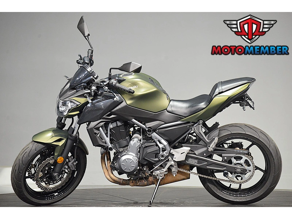 2018 Kawasaki Z650 Abs alt