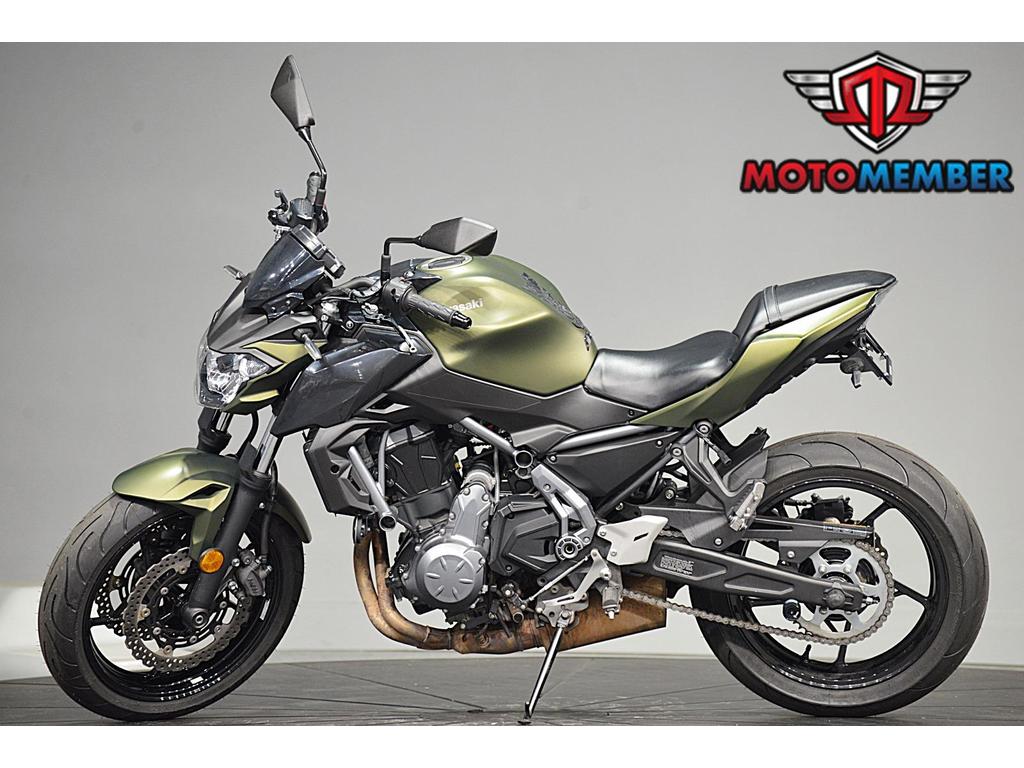 2018 Kawasaki Z650 ABS for Sale