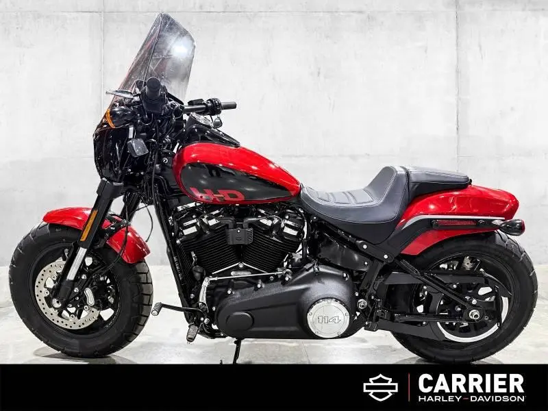 Harley-Davidson Moto Harley-Davidson FAT BOB 114 2023 2023