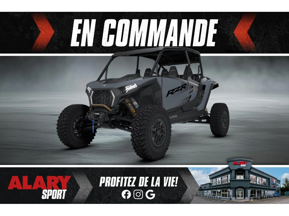 2026 Polaris Rzr Xp 4 1000 Ultimate alt