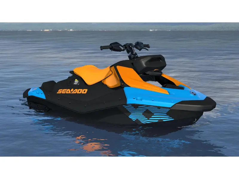 2026 Sea-Doo SPARK TRIXX 1UP AUDIO IBR