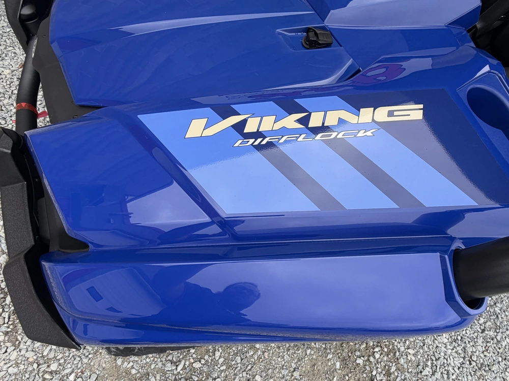 2026 Yamaha Viking Eps Blue alt
