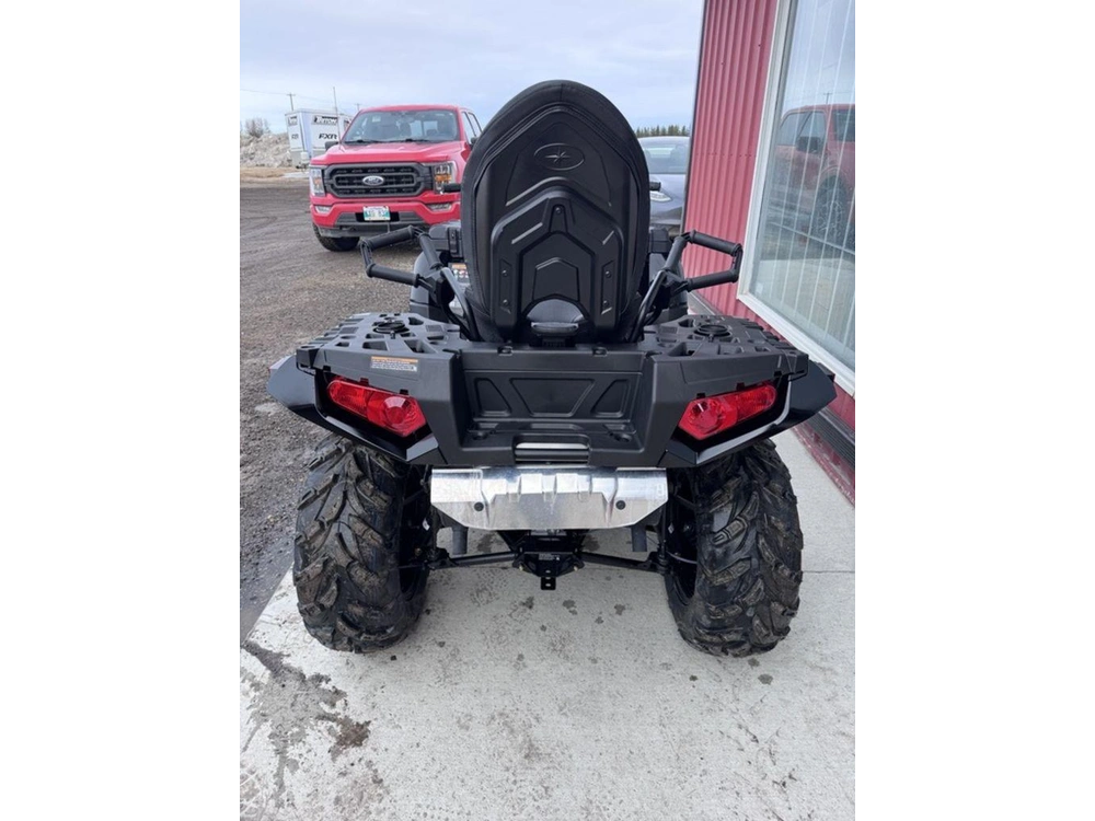 2026 Polaris Sportsman Touring 850 Premium Onyx Black alt