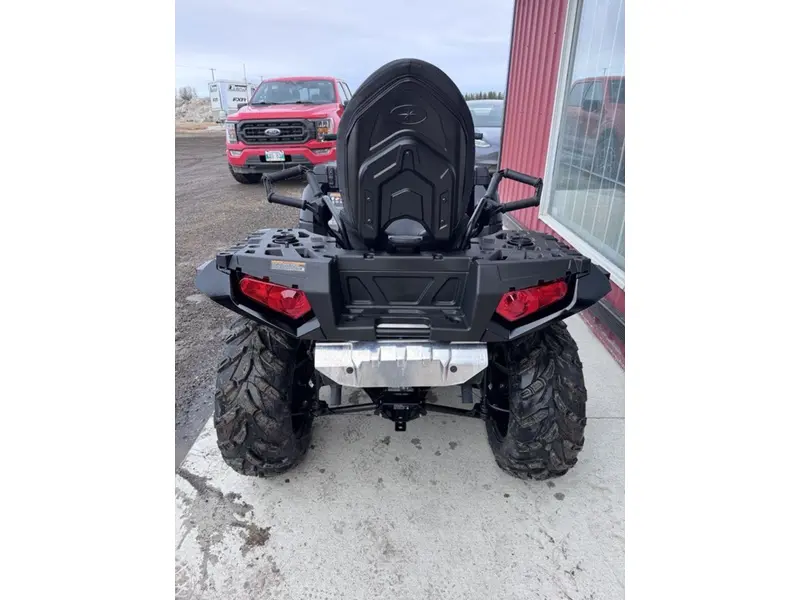2026 Polaris Sportsman Touring 850 Premium Onyx Black thumbnail 3