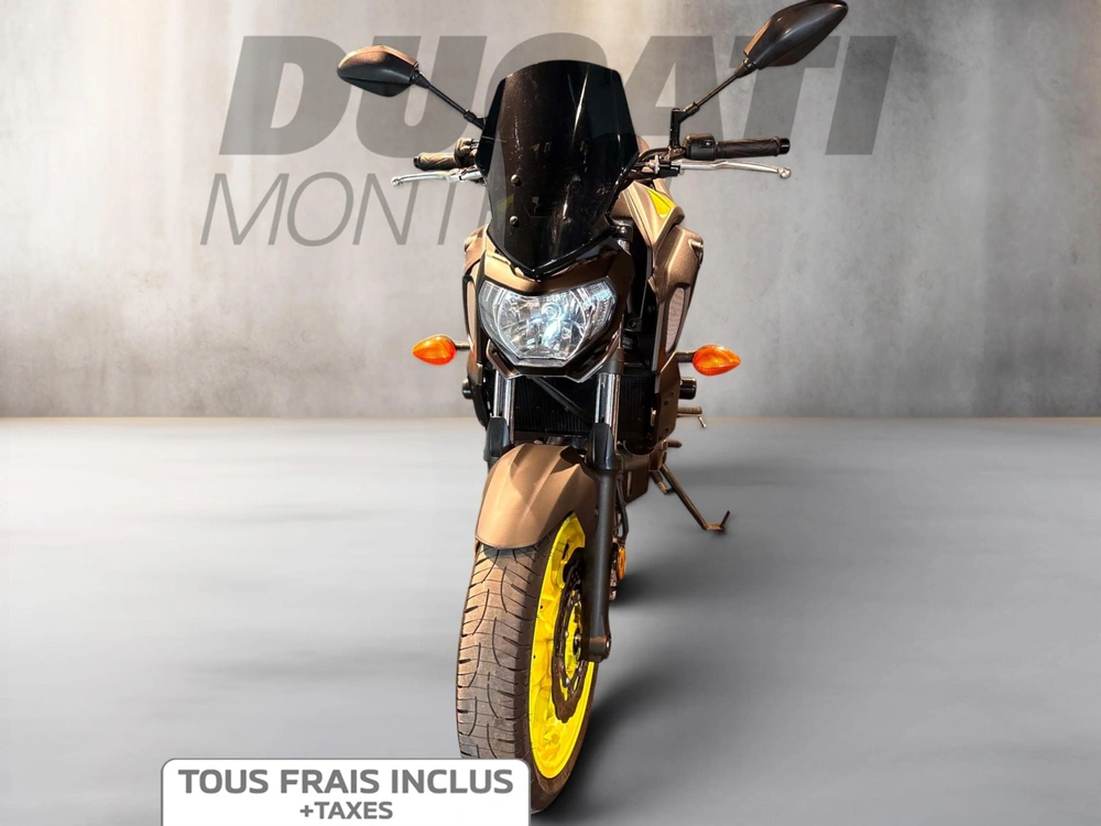 2018 Yamaha Mt-07 Abs alt