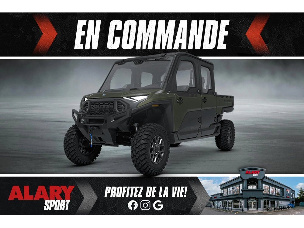 Polaris Ranger Crew Xd 1500 Premium Edt. Northstar 2026 alt