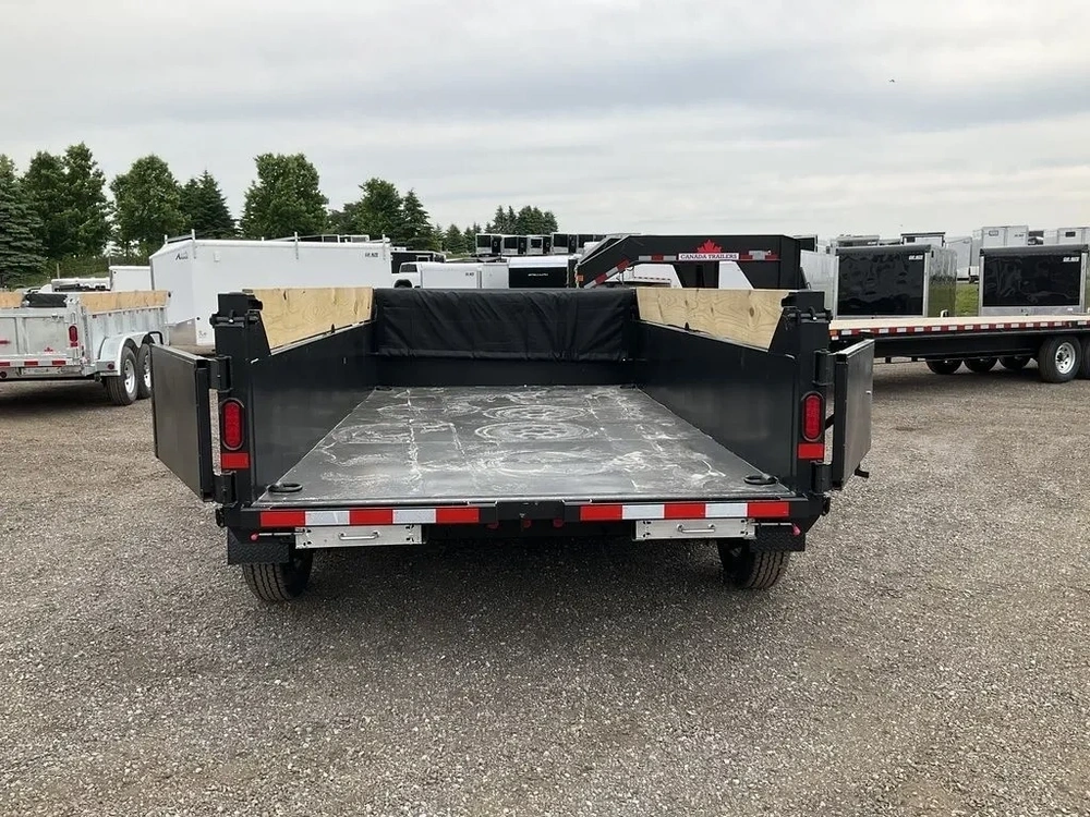 2026 Canada Trailers 6.5x12 5 Ton Dump Trailer alt