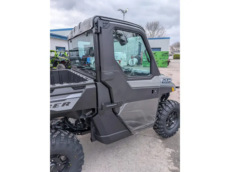 Polaris RANGER XP 1000 CAB - AVALANCHE GRAY 🎯 UTV Cabine 1000cc Travail 4 Saisons Chauffé Prix Abordable Defender Ranger Qualité 🟢 2027