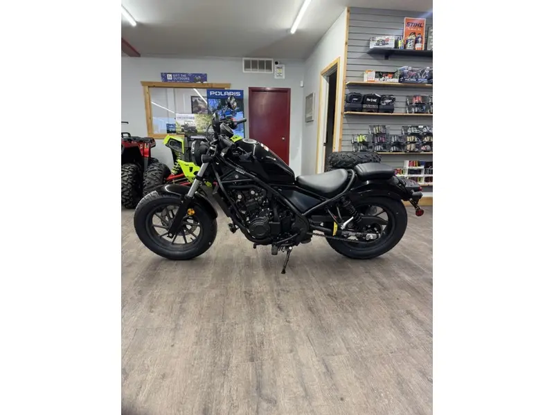 2026 Honda Rebel 500 ABS