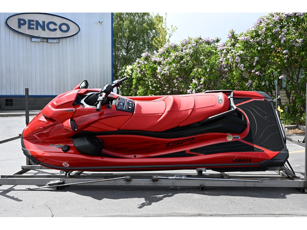 2026 Yamaha Gp Svho W/audio alt