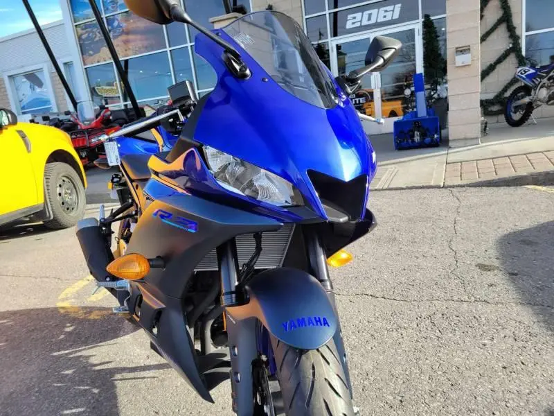 Yamaha YZF-R3 2023
