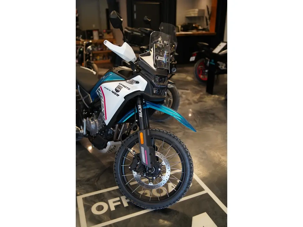 Cfmoto Ibex 450 Bleu 2026 alt